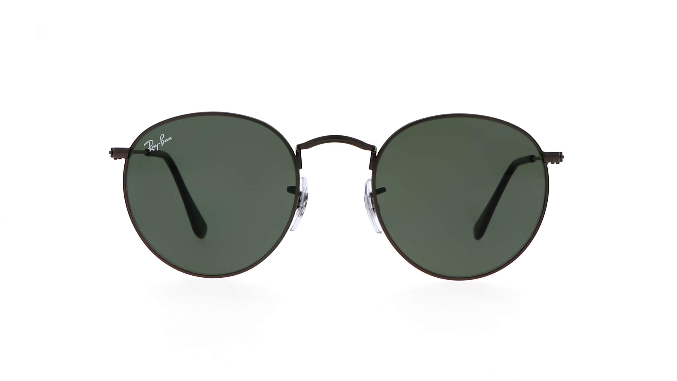 rayban round metal