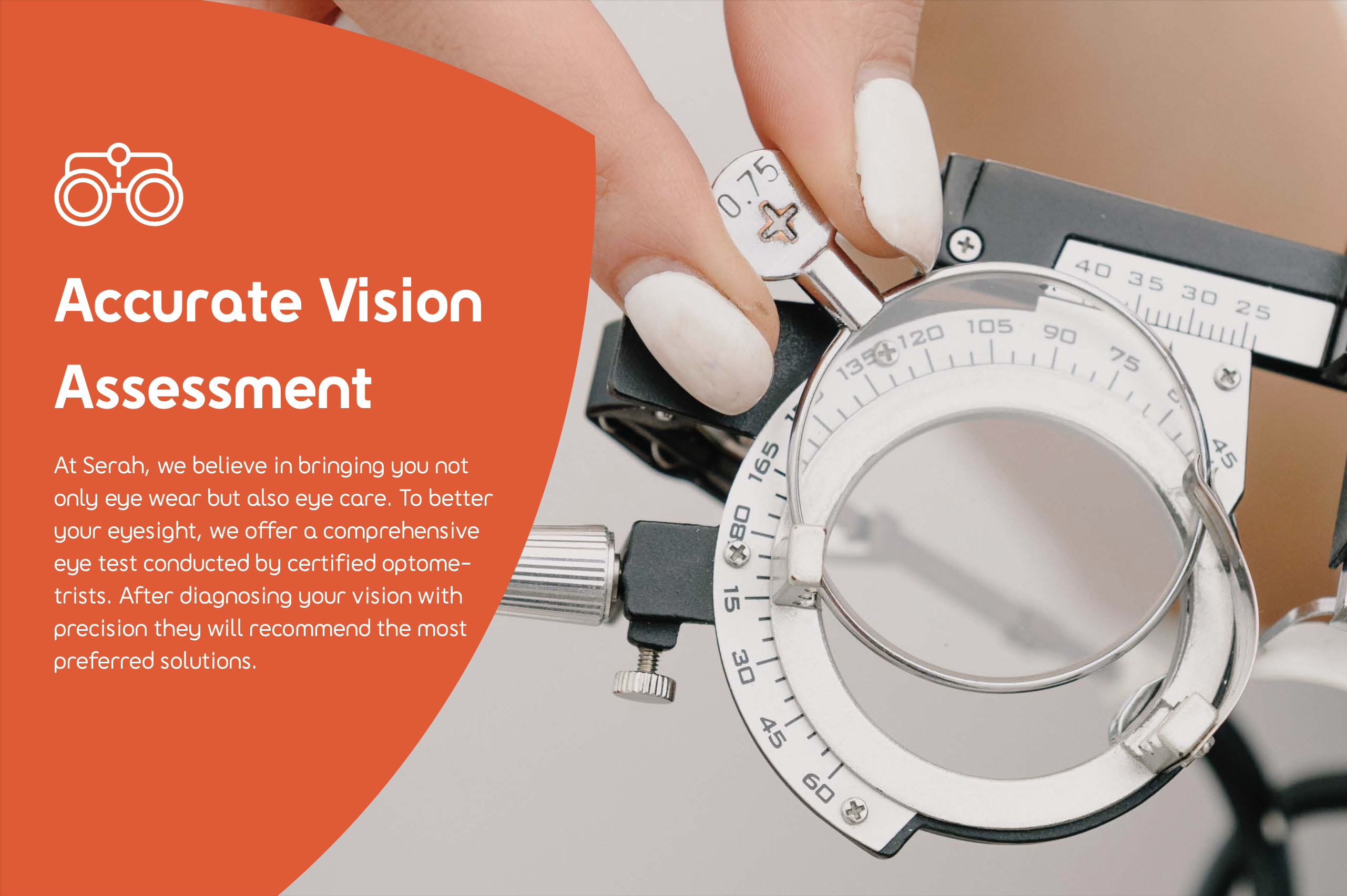 Accurate Vision Assessment
